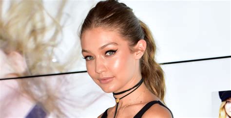 nude gigi hadid|GIGI HADID Nude